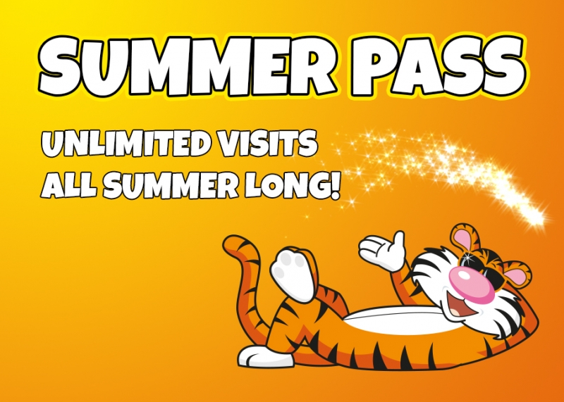 Summer Pass - Unlimited Play All Summer Long!