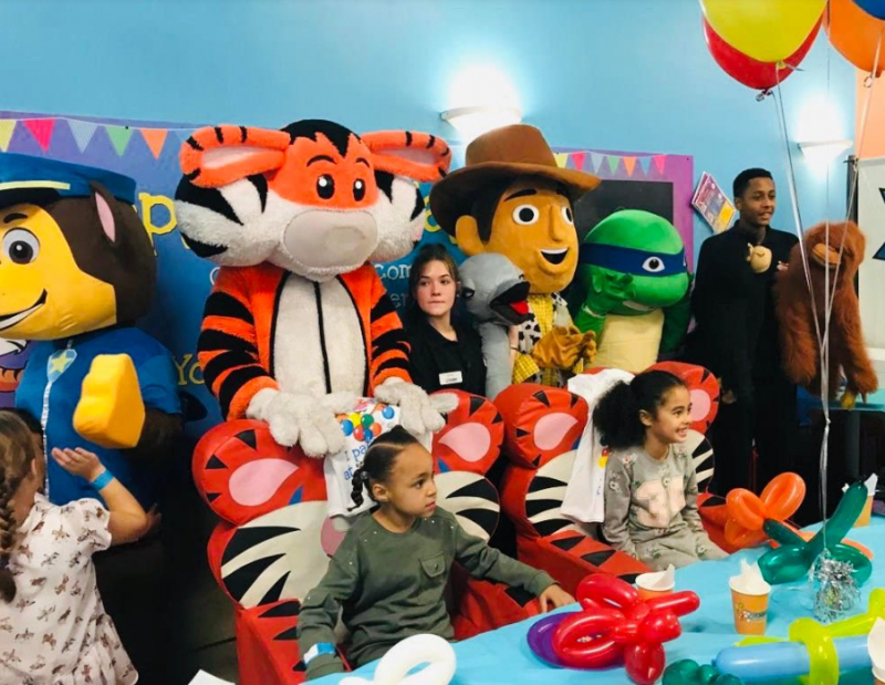 Children's party offer at Gambado London