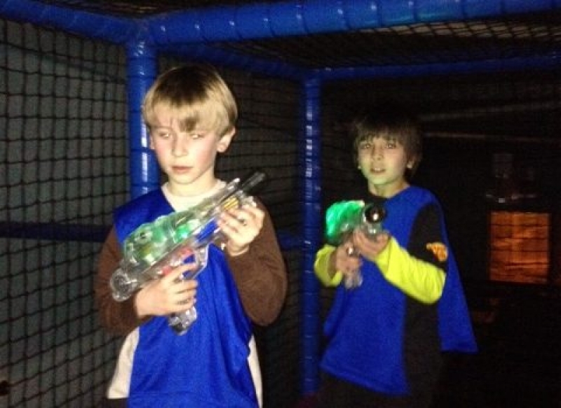 How to host the perfect laser tag party