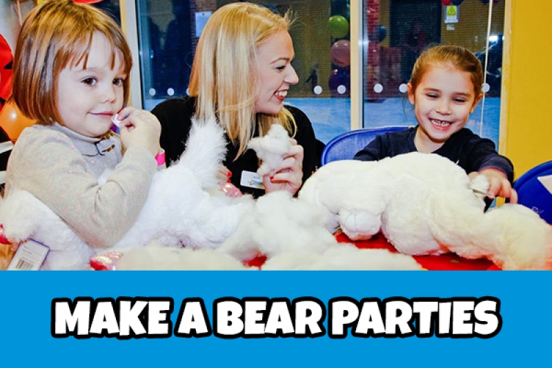 Amazing weekday party offer – Make a Bear Parties from just £127.60!