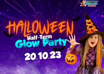 Halloween Half-Term Glow Party 🎃